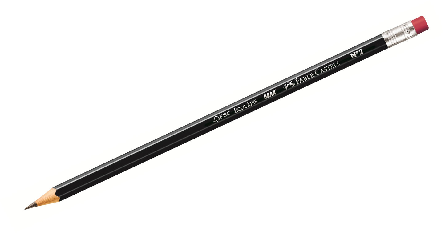 Faber-Castell - 2=HB Eco Pencil - Individual
