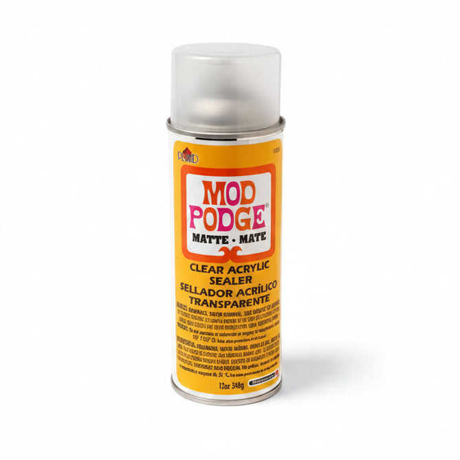 Plaid Mod Podge Matte Clear Acrylic Sealer - 12 oz
