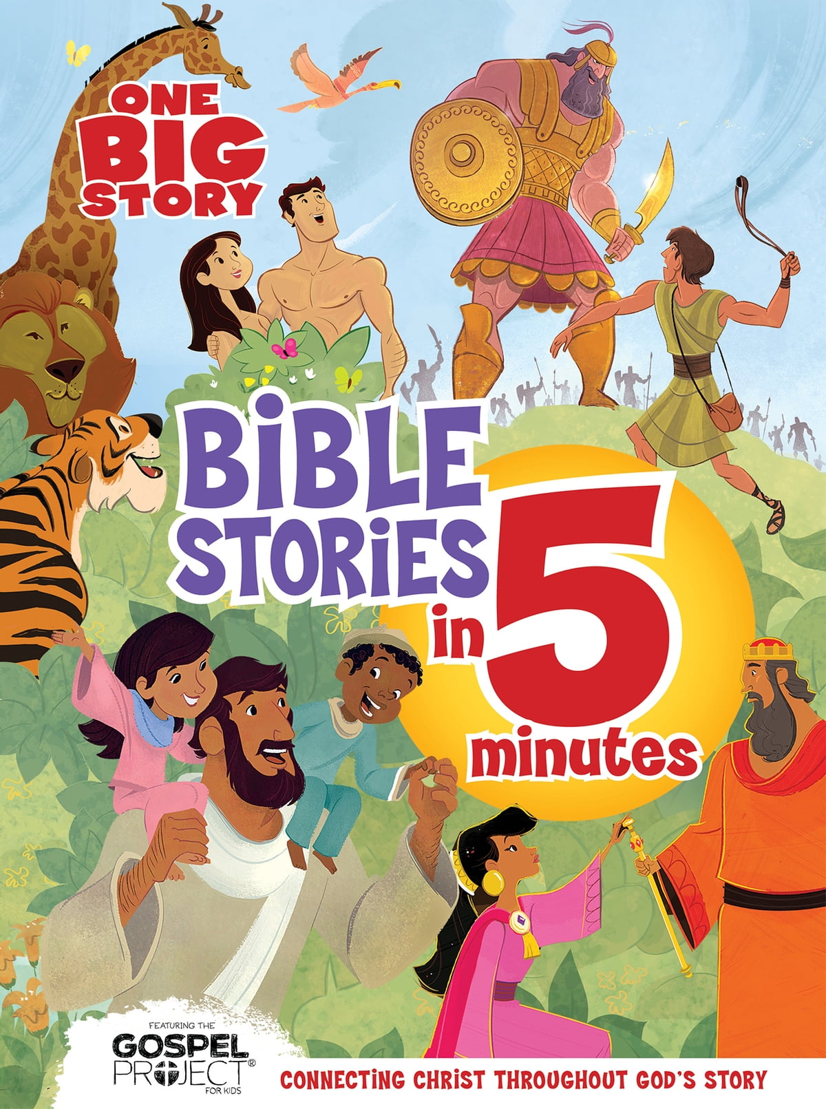 Bible Stories In 5 Minutes