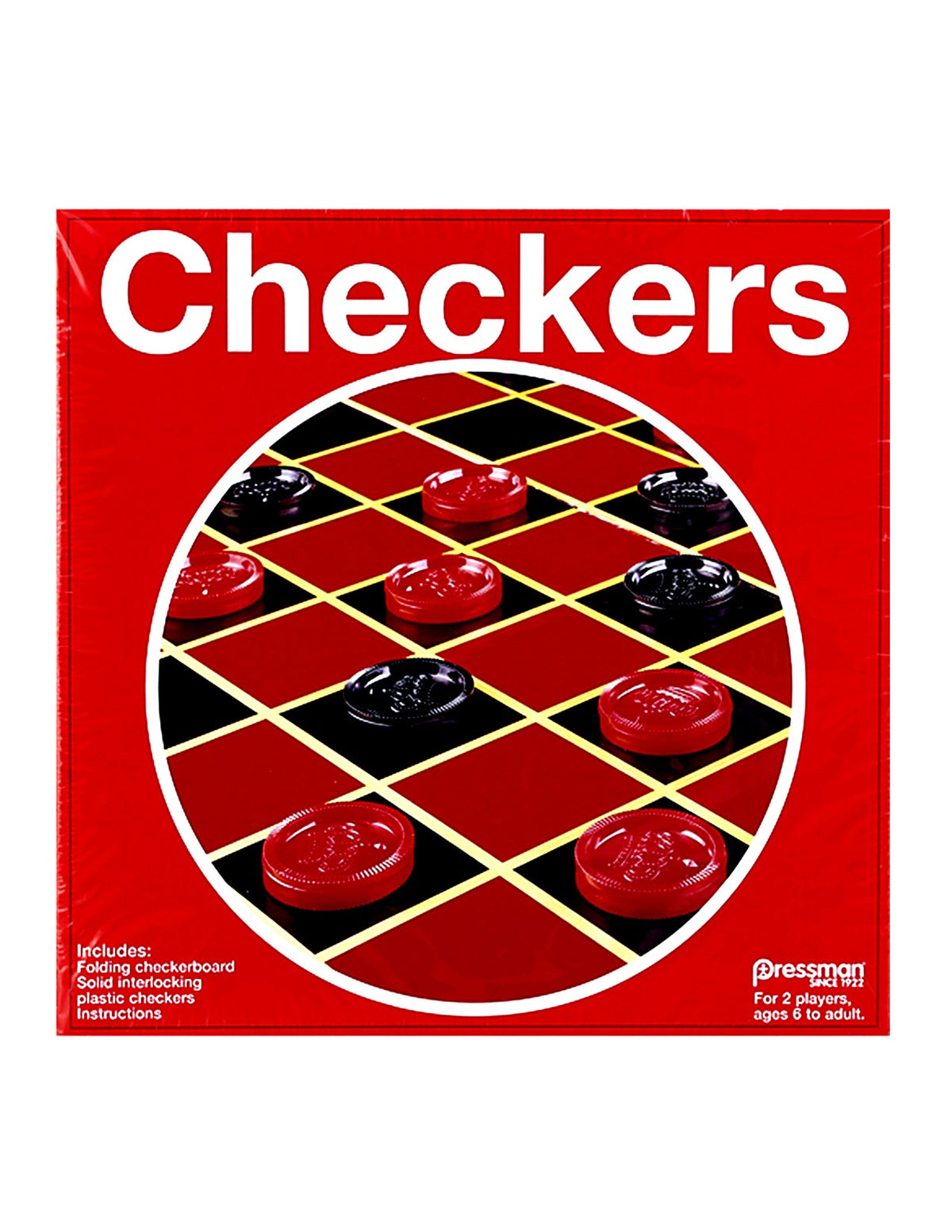 Pressman Checkers