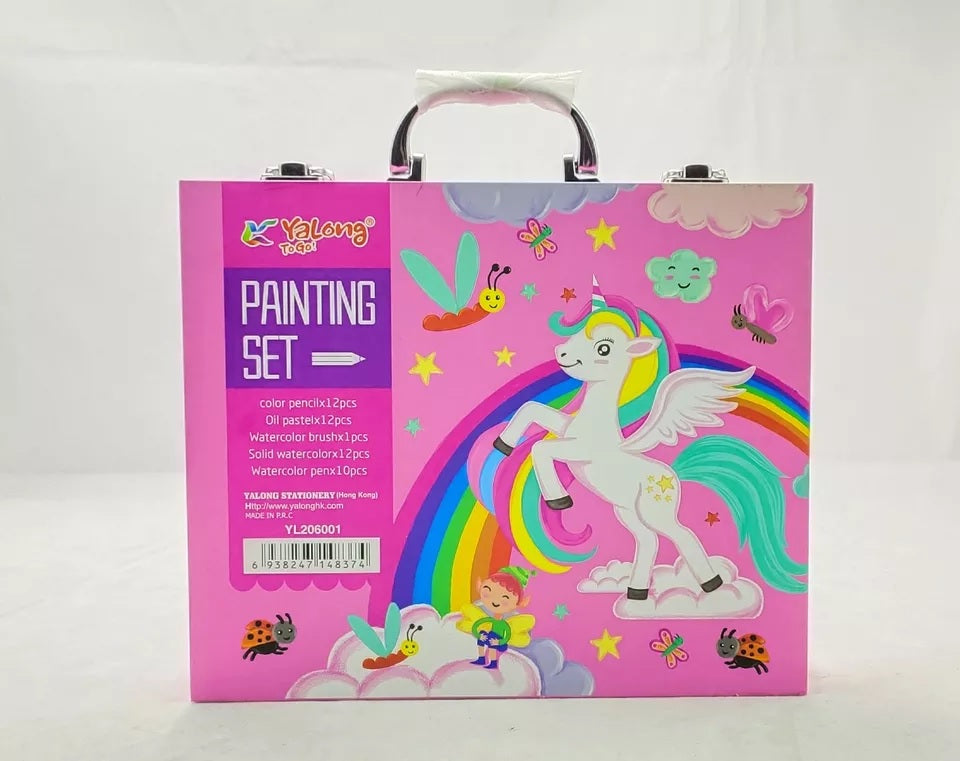 Yalong To Go  Painting Set