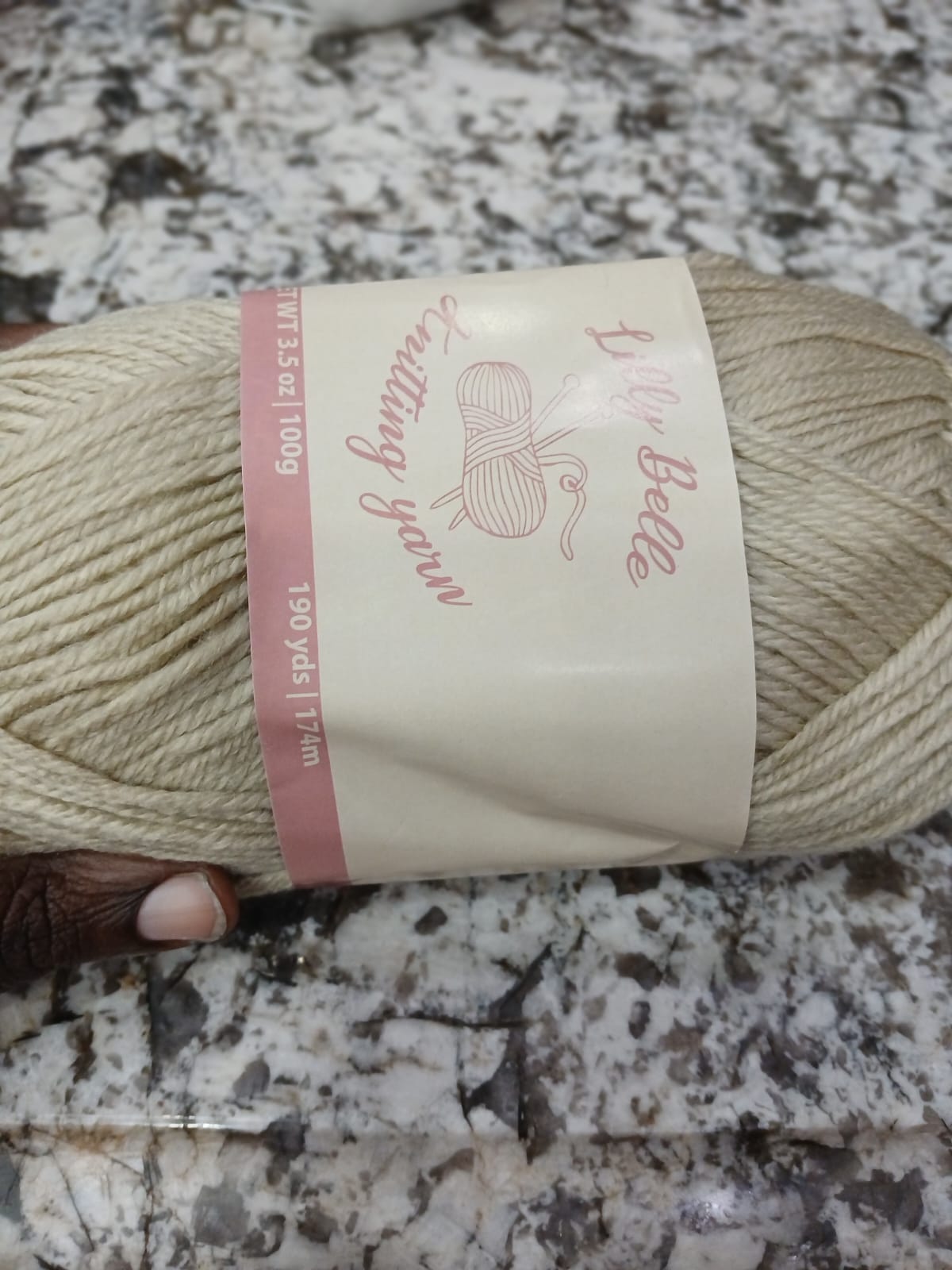 Lilly Belle Knitting Yarn 100g
