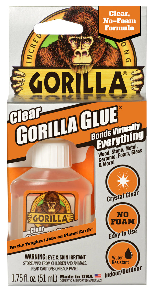 Clear Gorilla Glue 1.75fl.oz