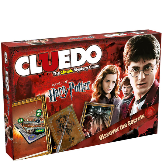 Cluedo The Classic Mystery Game World Of Harry Potter Edition