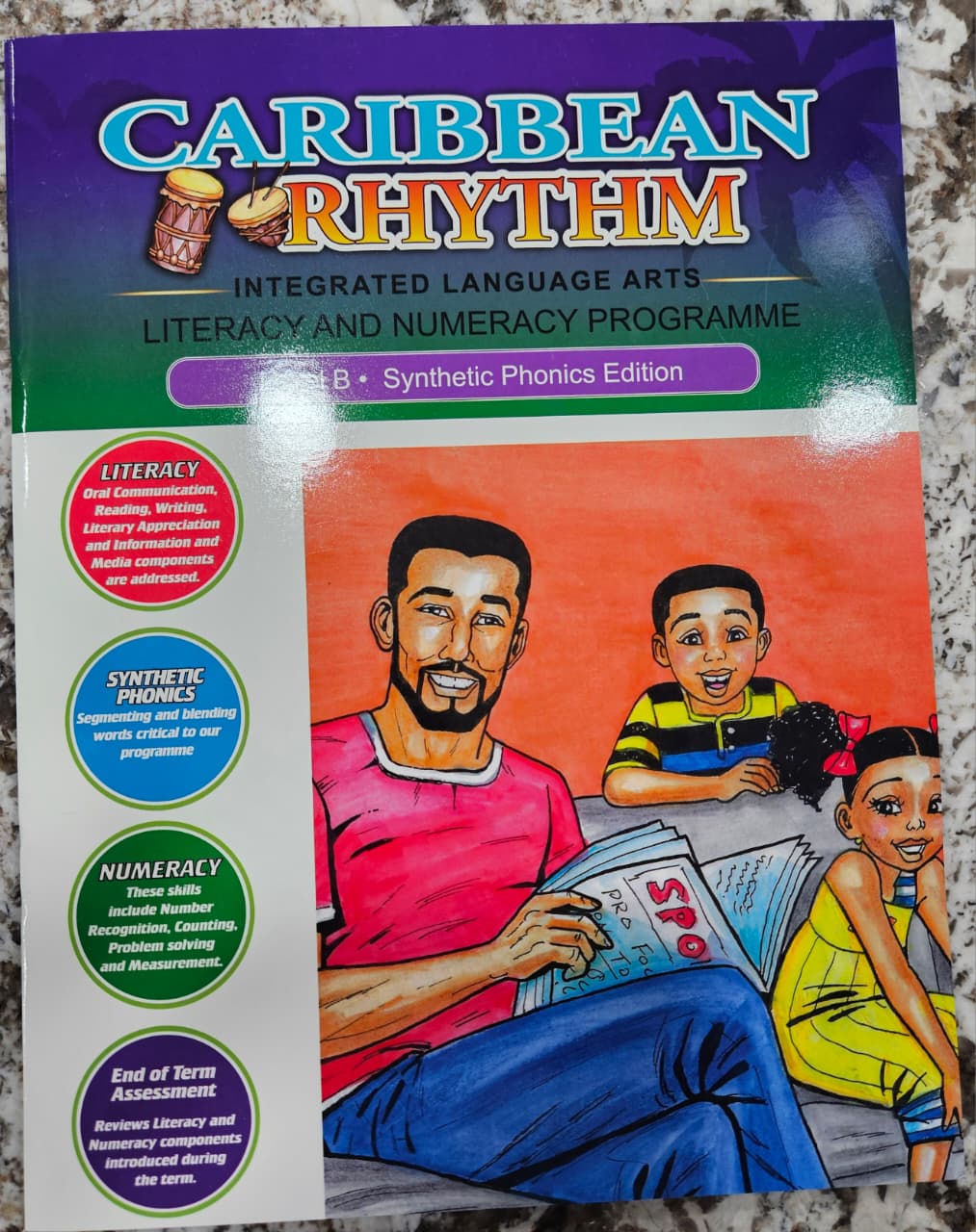 Caribbean Rhythm Integrated Language Arts Literacy And Numeracy Program Synthetic Phonics Edition - Frank M Porter