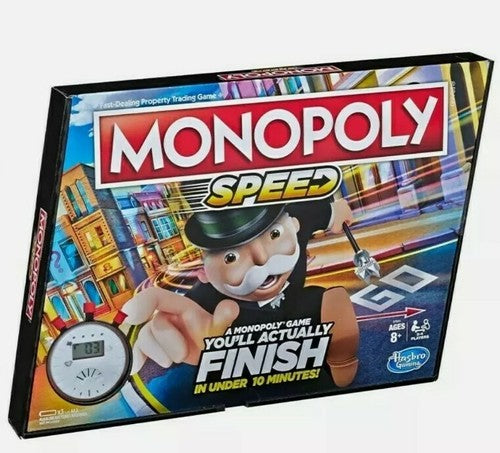 Hasbro Gaming Monopoly Speed (Original)