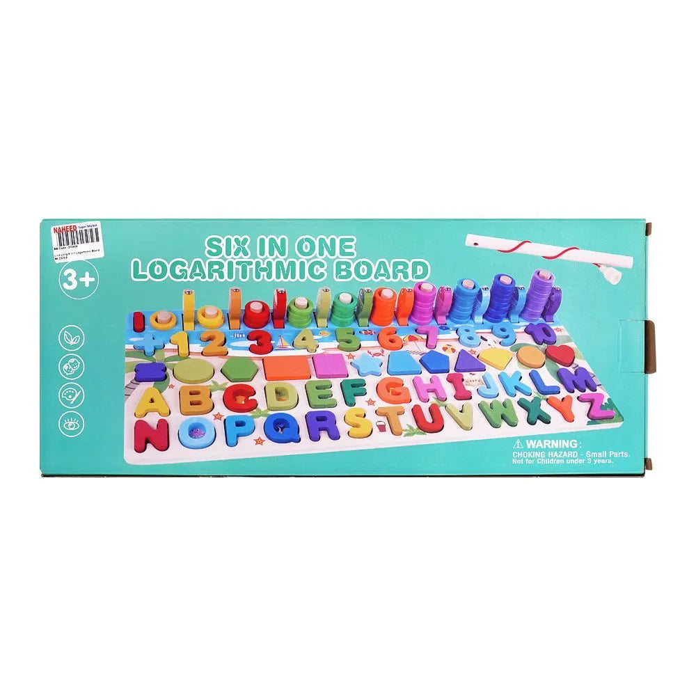 6 in one Logarithmic Board