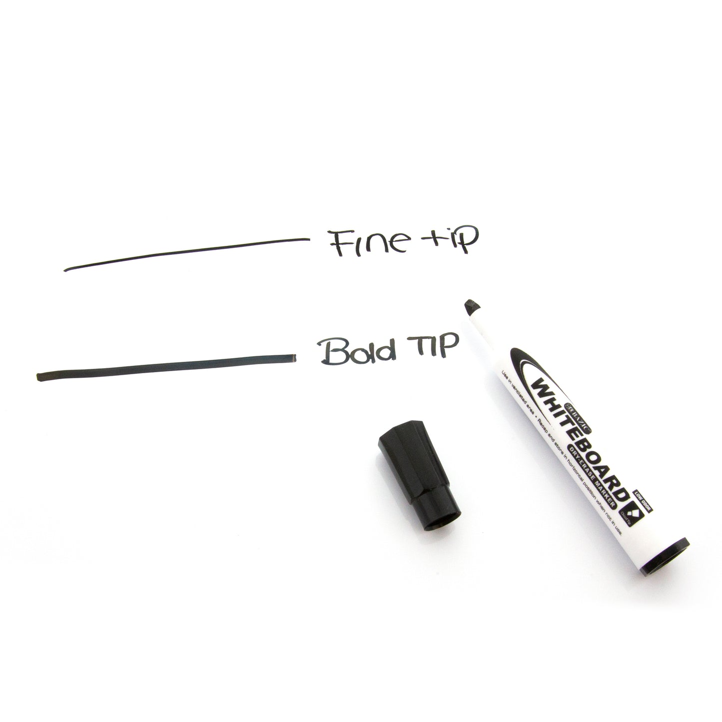 Bazic Whiteboard Dry-Erase Marker - Individual