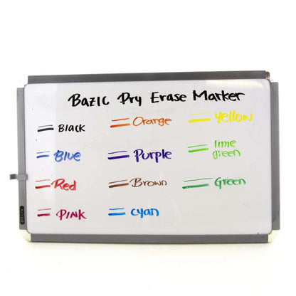 Bazic Whiteboard Dry-Erase Marker - Individual