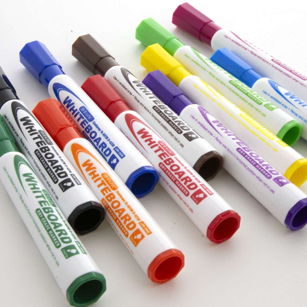 Bazic Whiteboard Dry-Erase Marker - Individual