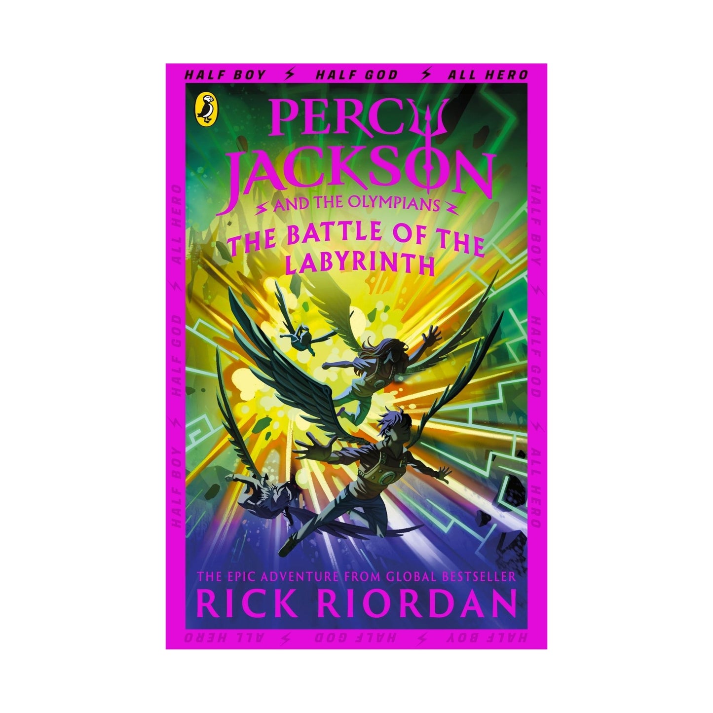 Percy Jackson and The Olympians Series by Rick Riordan