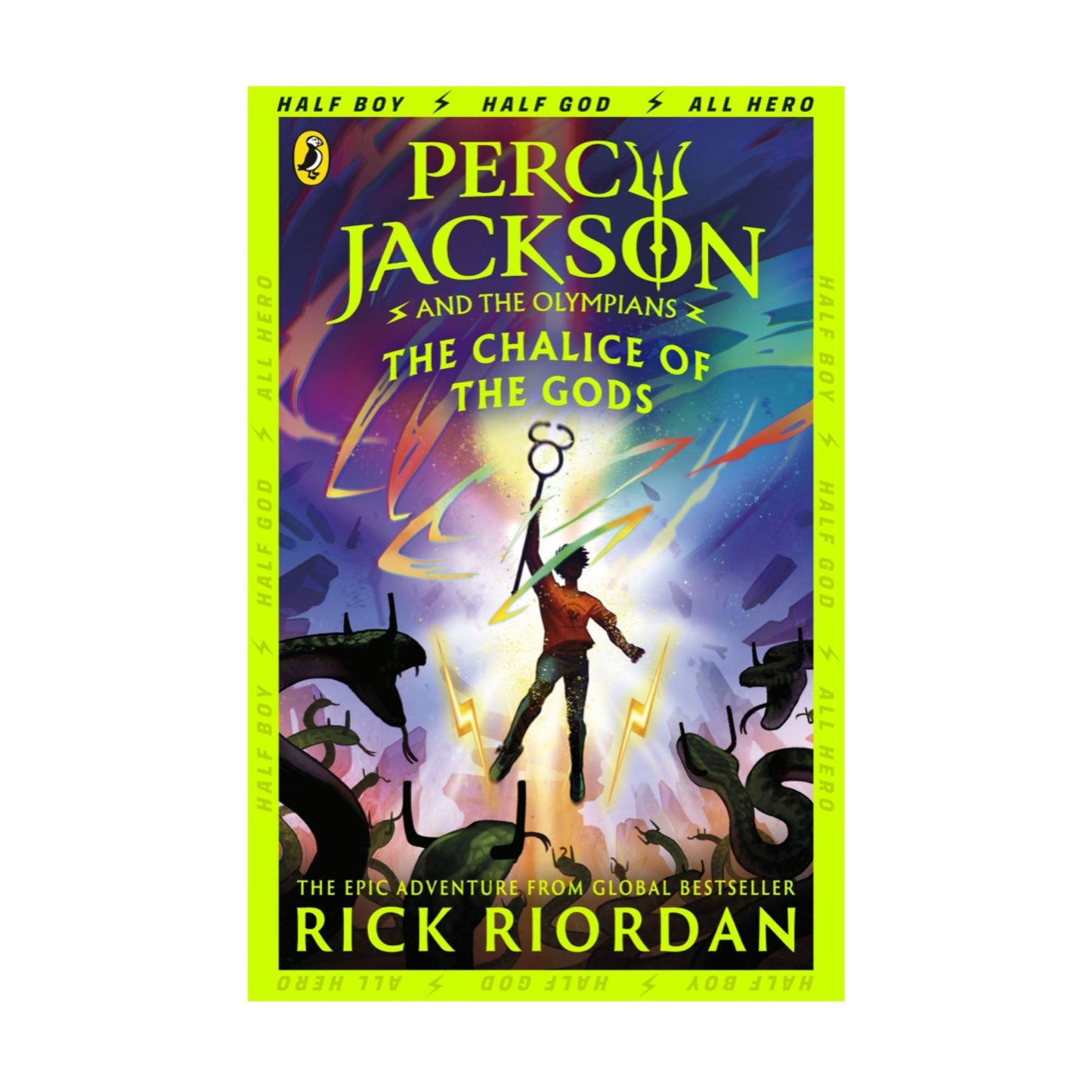 Percy Jackson and The Olympians Series by Rick Riordan