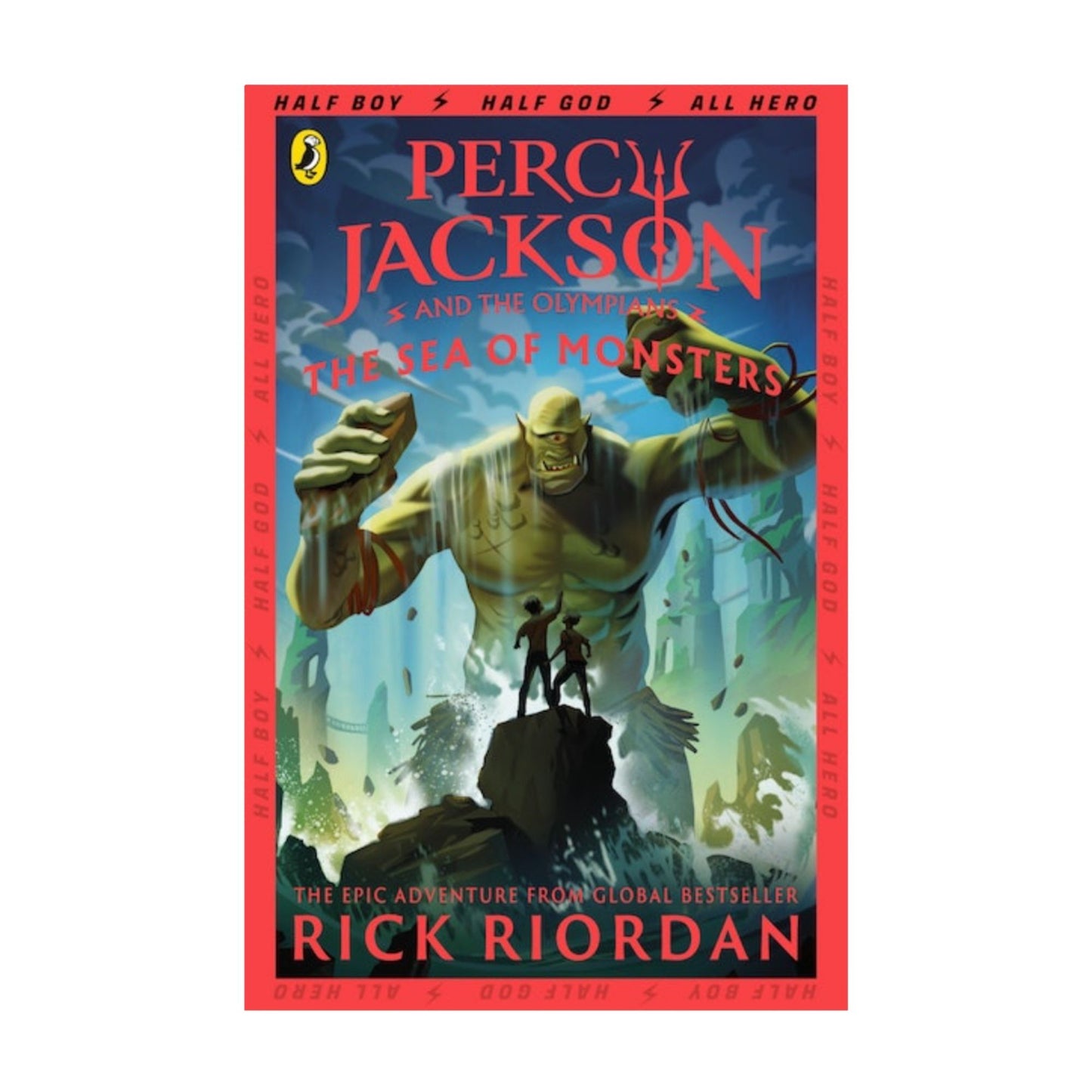 Percy Jackson and The Olympians Series by Rick Riordan