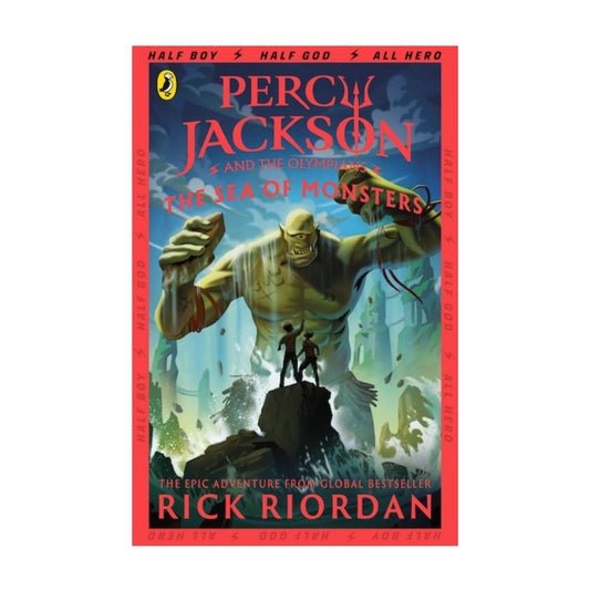 Percy Jackson and The Olympians Series by Rick Riordan