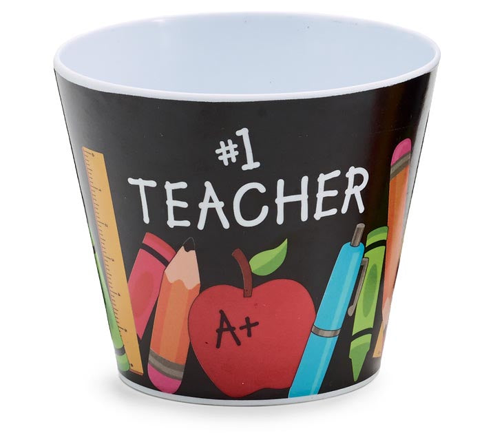Terrific Teacher Stationery Bucket - Burton + Burton