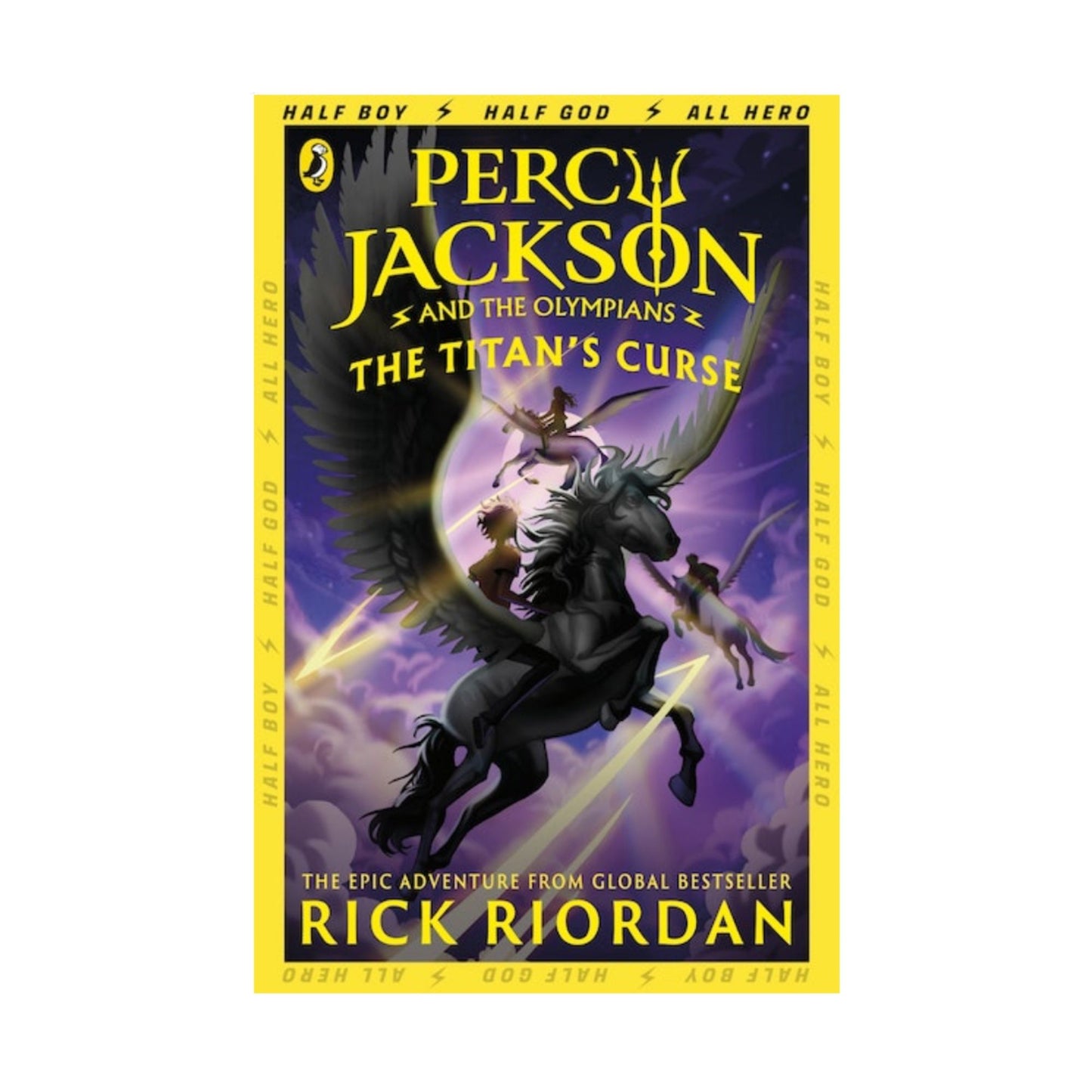 Percy Jackson and The Olympians Series by Rick Riordan