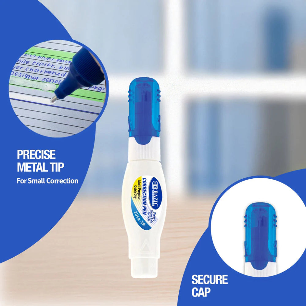 Bazic Correction Pen Mini - Single