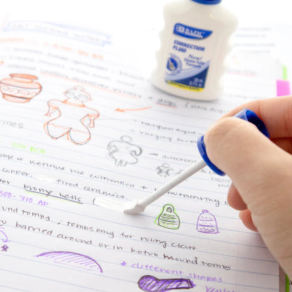 Bazic Correction Fluid with Soft Foam Brush