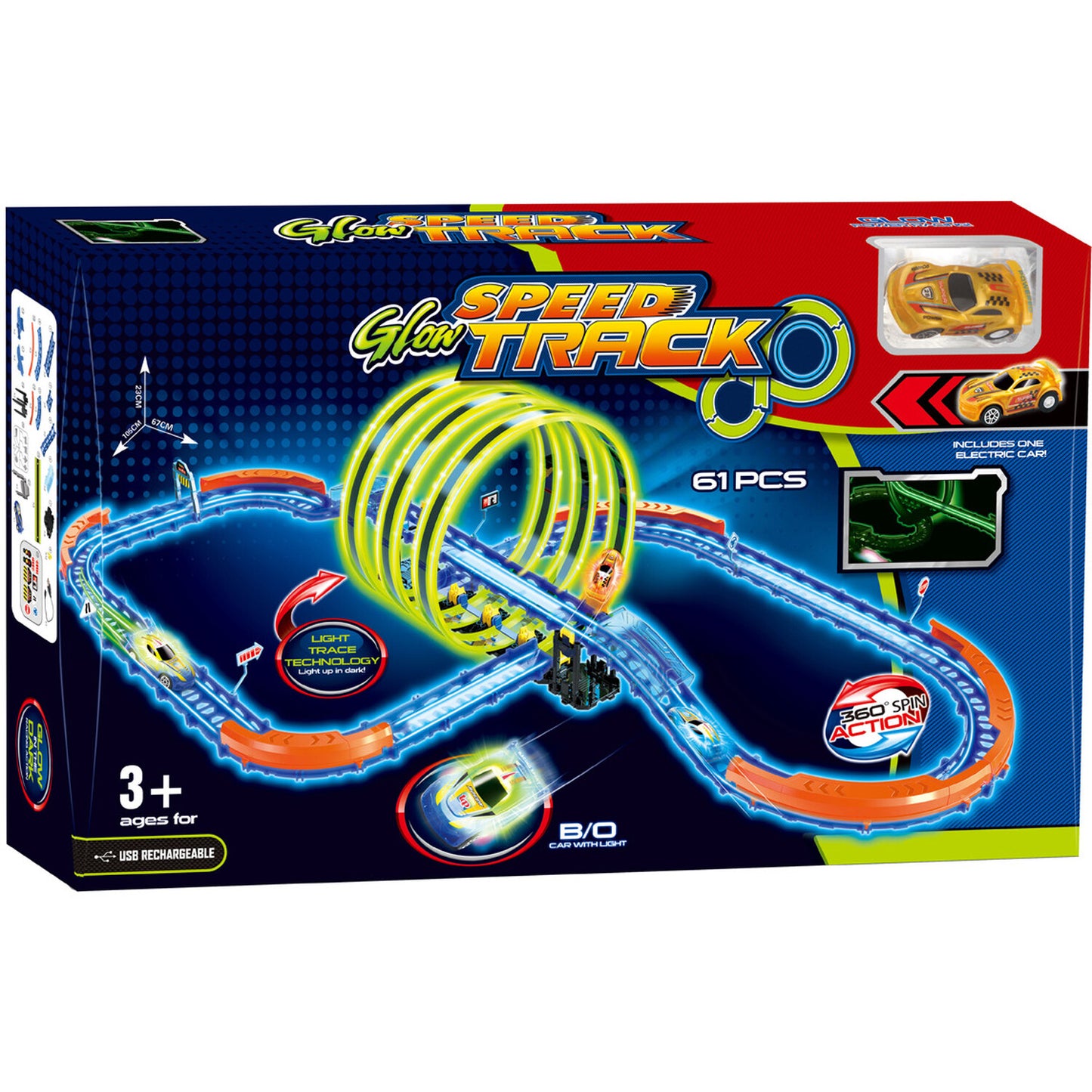 Glow Speed Track