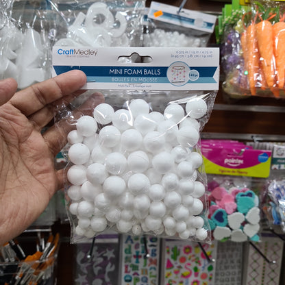 Craft Medley Creative Essentials Foam Balls