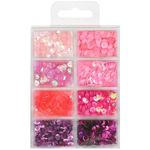 Creative Crafters Sequins Box Kit