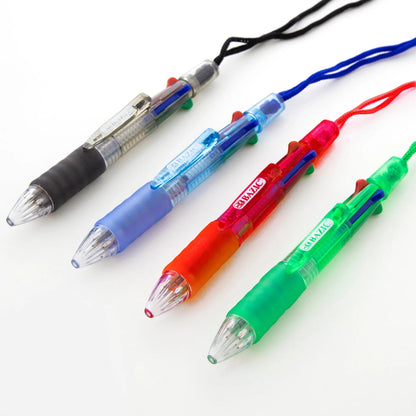 Bazic Retractable Ballpoint Neck Pen