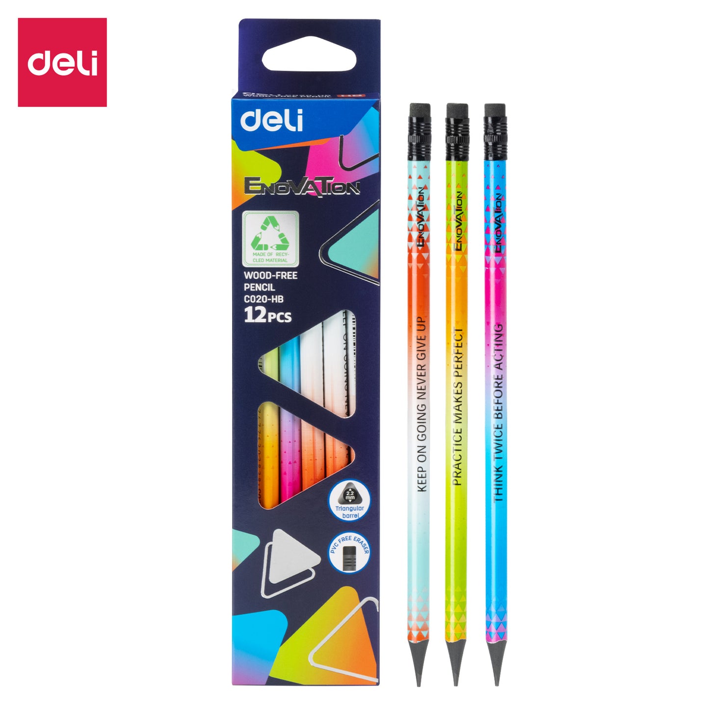 Deli Enovation Wood Free Pencil