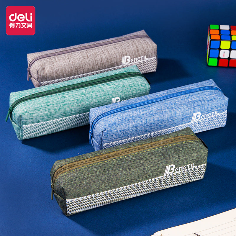 Deli Pencil Pouch 8" Denim