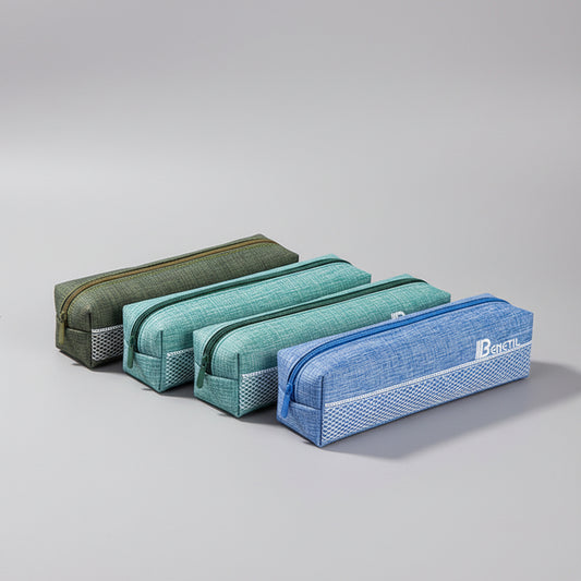Deli Pencil Pouch 8" Denim