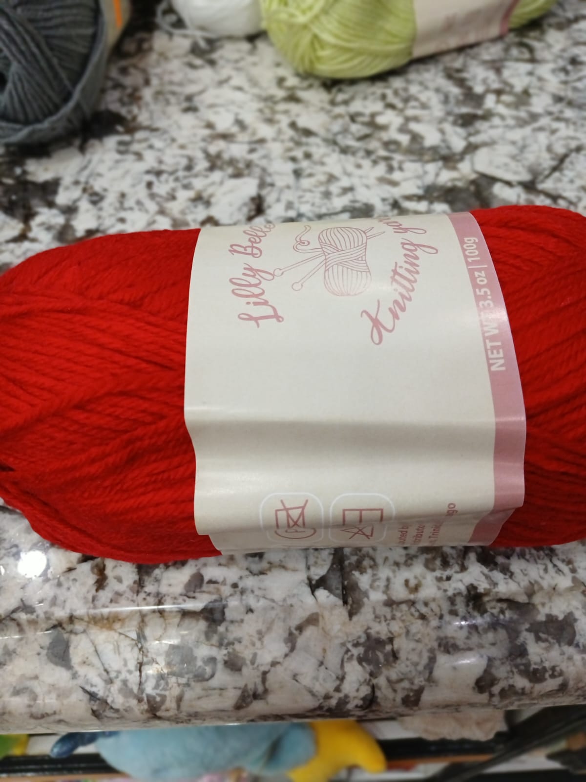 Lilly Belle Knitting Yarn 100g