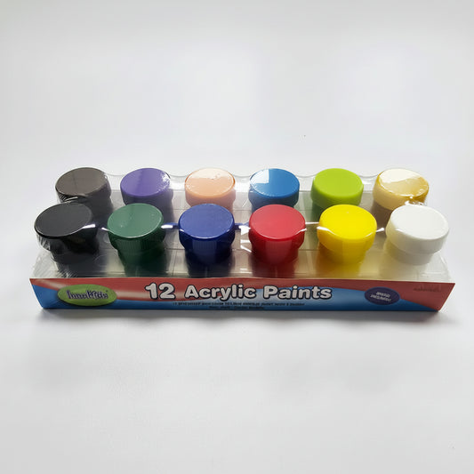 Vanguard 12 Acrylic Paints