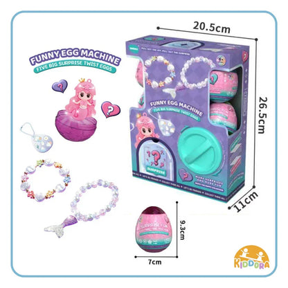 Funny Egg Machine
