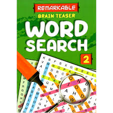 Remarkable brain Teaser Word Search
