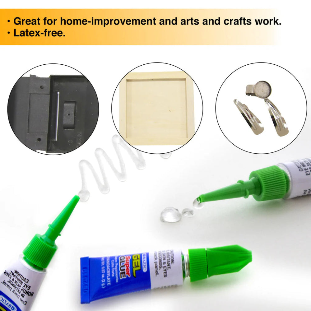 Bazic Super Glue, 3pk