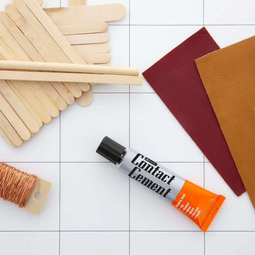 Bazic Contact Cement, 1.0 oz