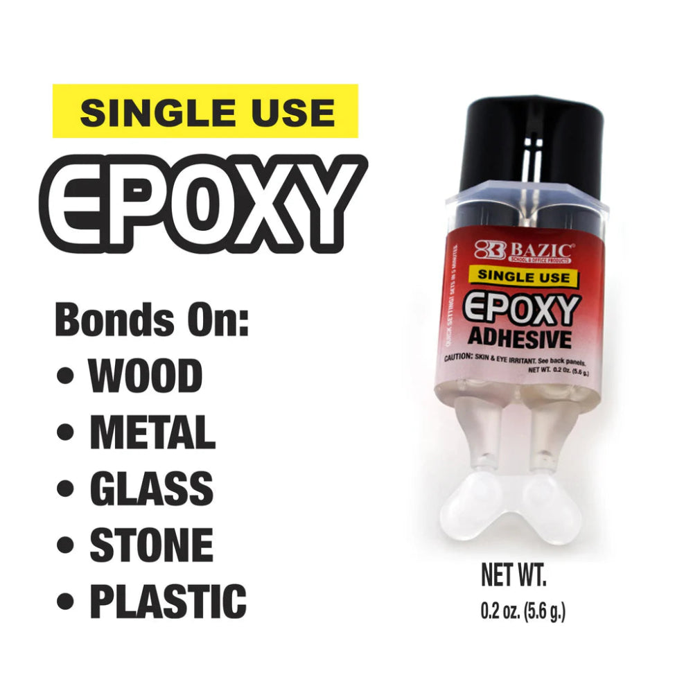 Bazic Epoxy Single Use, 0.2 oz
