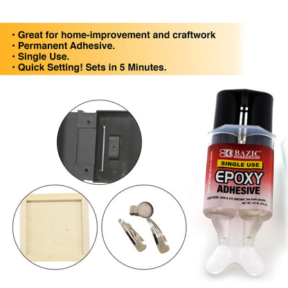 Bazic Epoxy Single Use, 0.2 oz