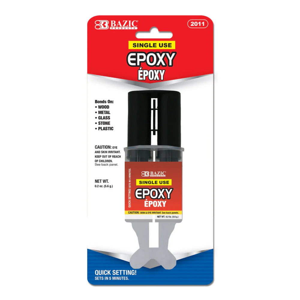Bazic Epoxy Single Use, 0.2 oz
