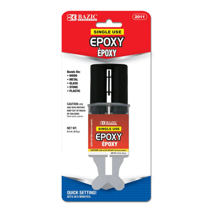 Bazic Epoxy Single Use, 0.2 oz