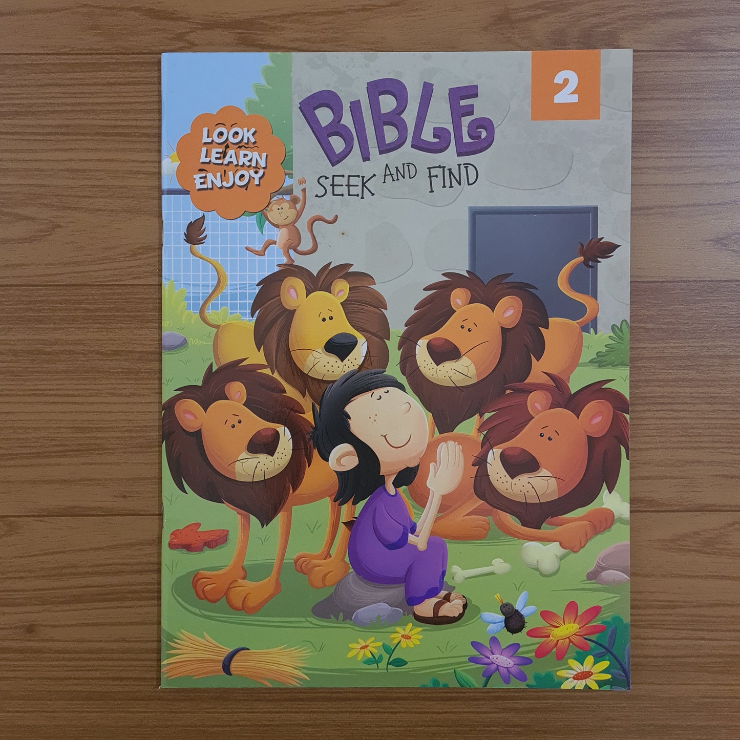 Bible Seek and Find Activity Book