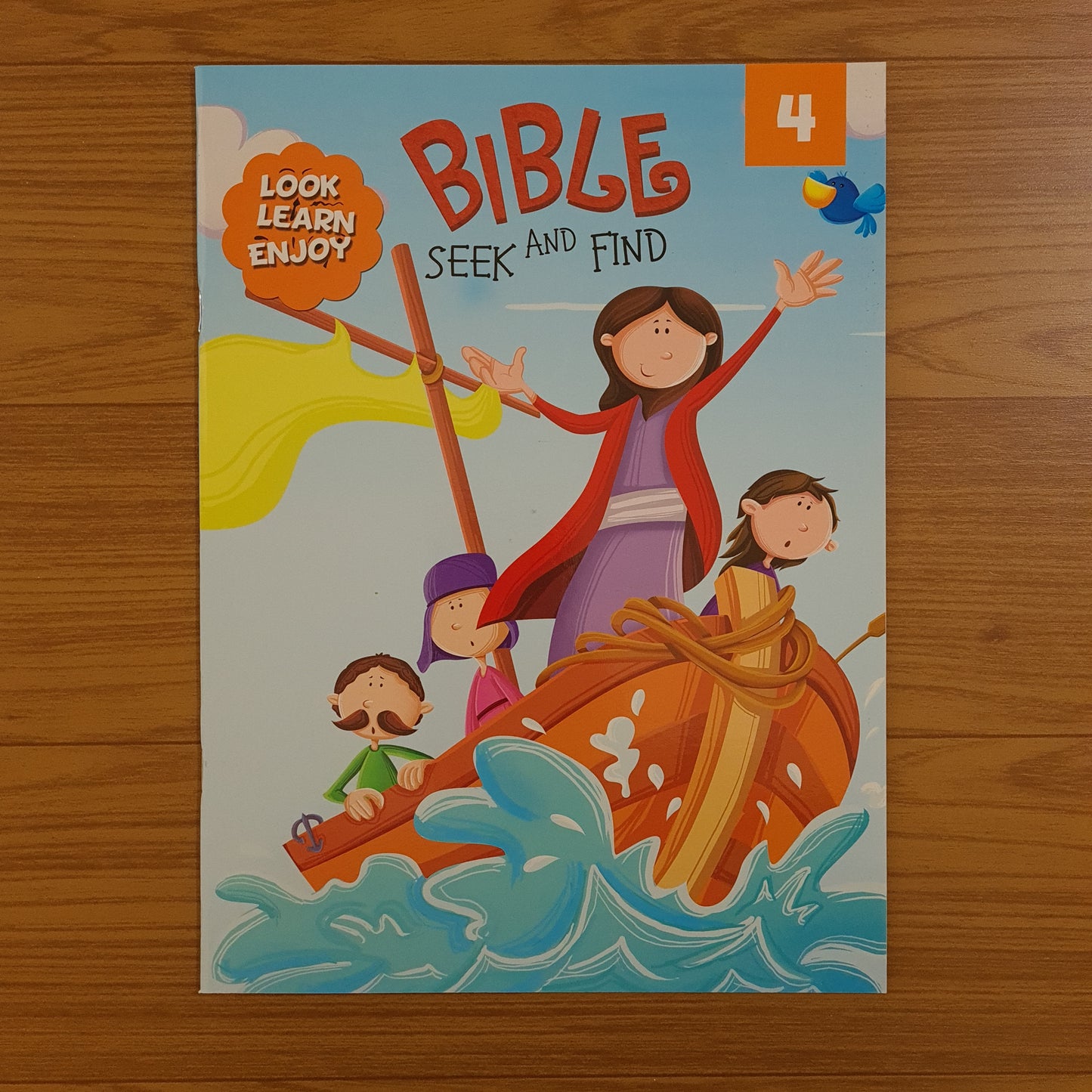 Bible Seek and Find Activity Book