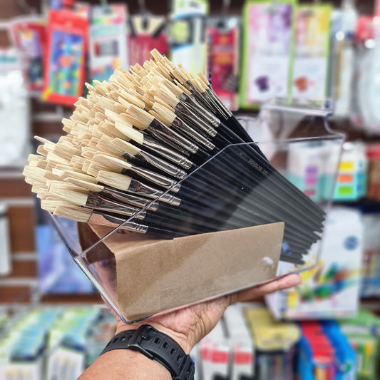 Scholar Flat Paint Brush