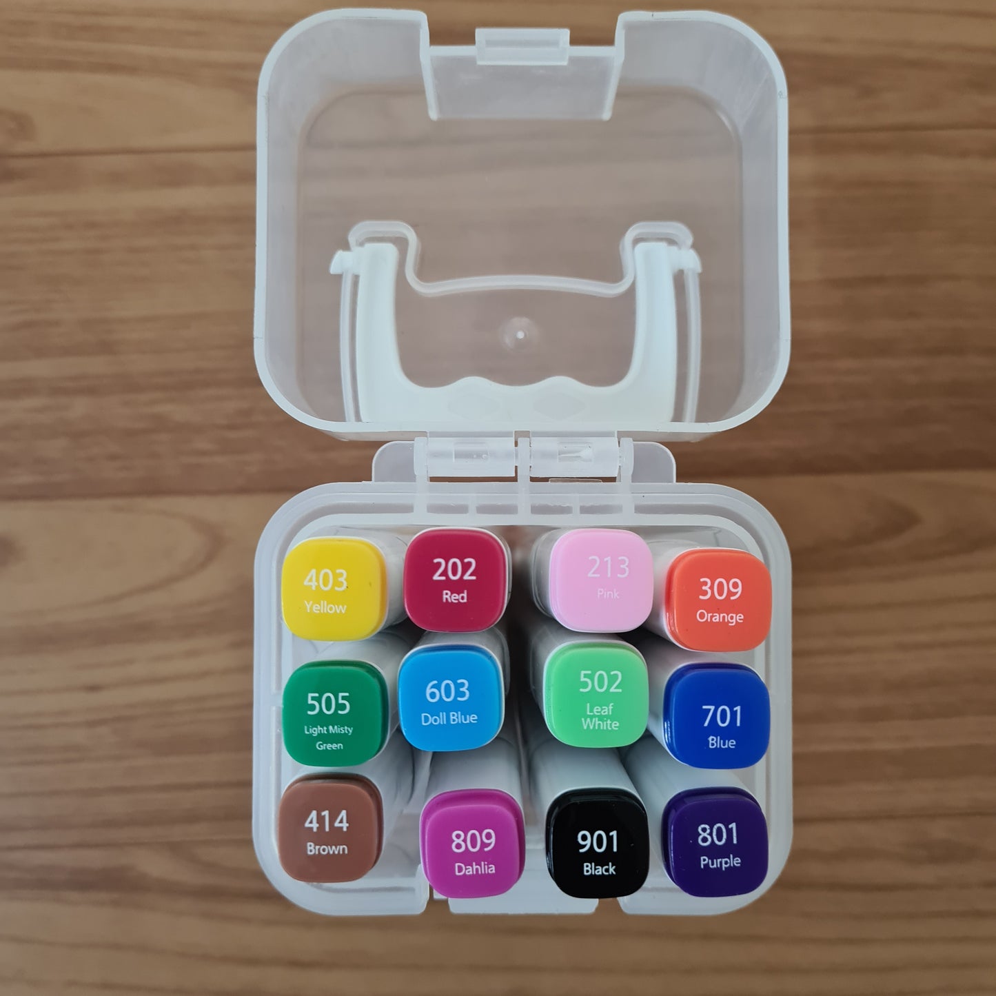 Motarro Double Tip Alcohol Marker 12pk