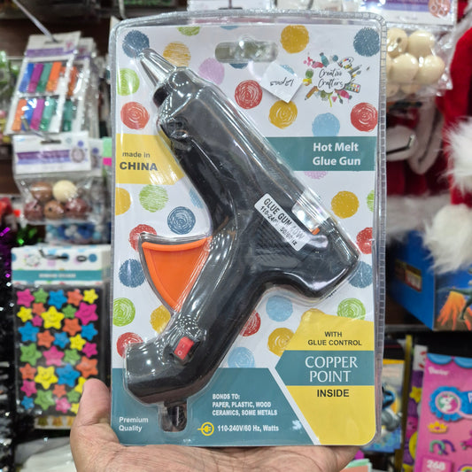 Creative Crafters Hot Melt Glue Gun Assorted