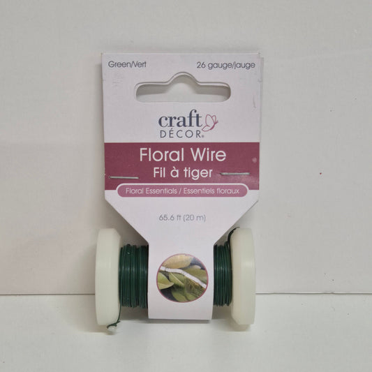 Craft Decor Floral Wire