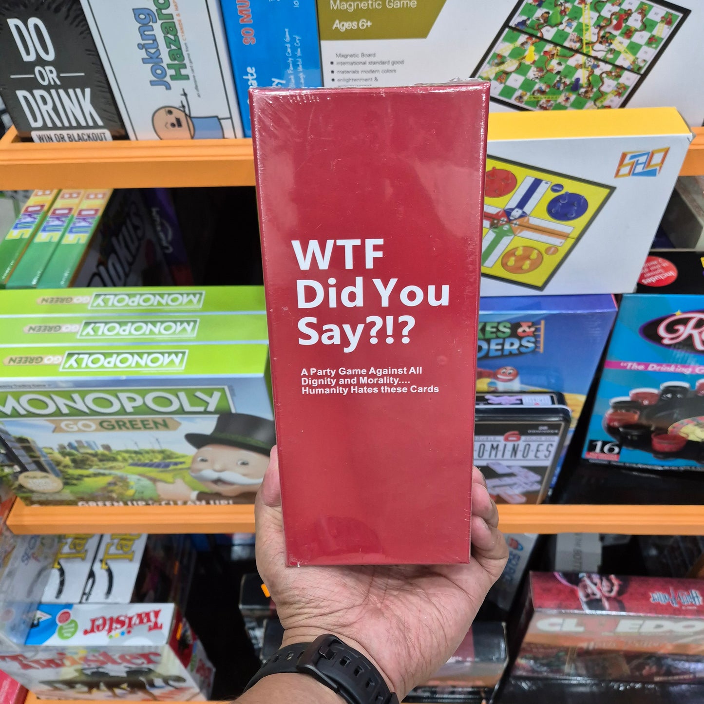 WTF Did You Say Party Games