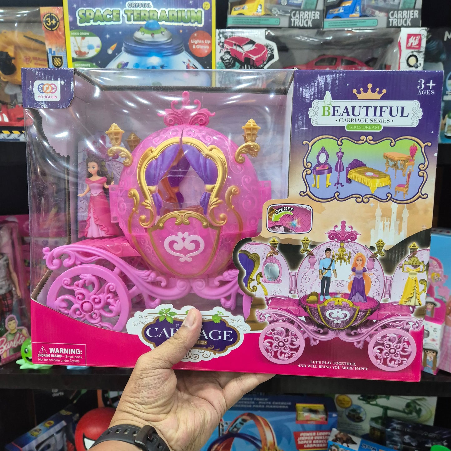 Beautiful Carriage Series Girls Dream