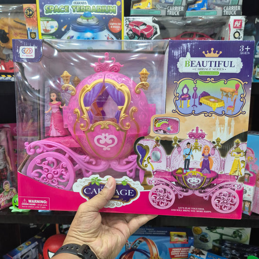 Beautiful Carriage Series Girls Dream