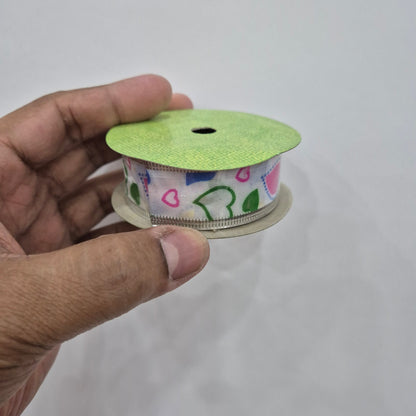 Valentine Wire Ribbon