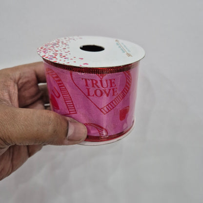 Valentine Wire Ribbon